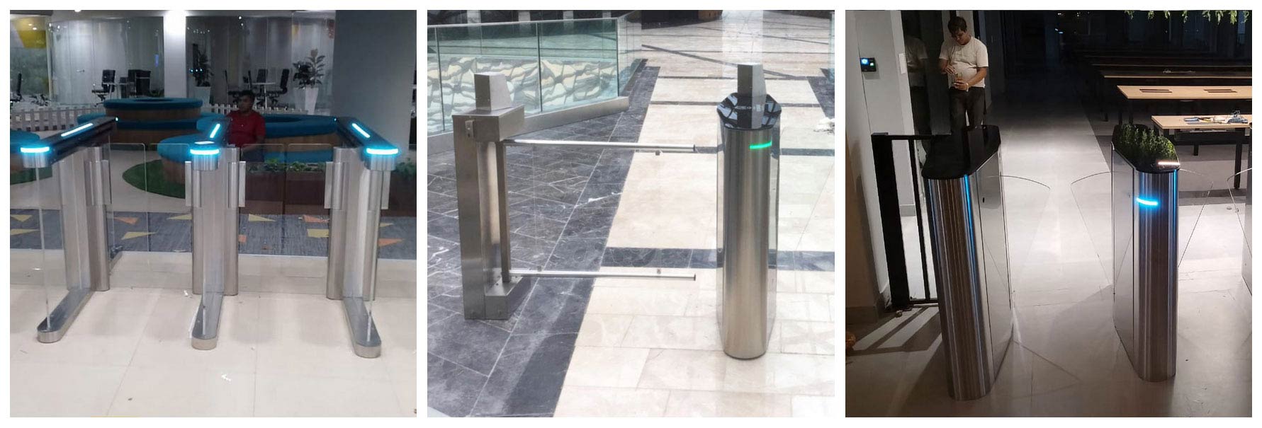 Turnstile Gate Manufacturer India